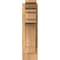 Ekena Millwork Merced Traditional Smooth Outlooker, Western Red Cedar, 5 1/2"W x 12"D x 20"H OUT06X12X20MRC01SWR - alternate 4